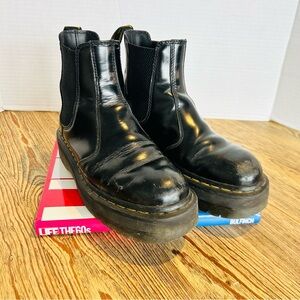 Dr Martin 2976 Quad Women’s Size 8 Black Boots